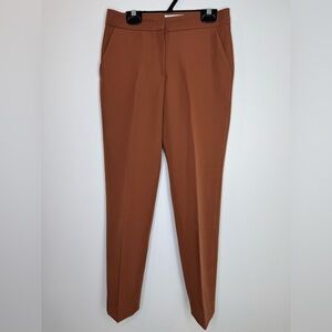 Real Pearly Seoul Brown Tailored Pants size 0